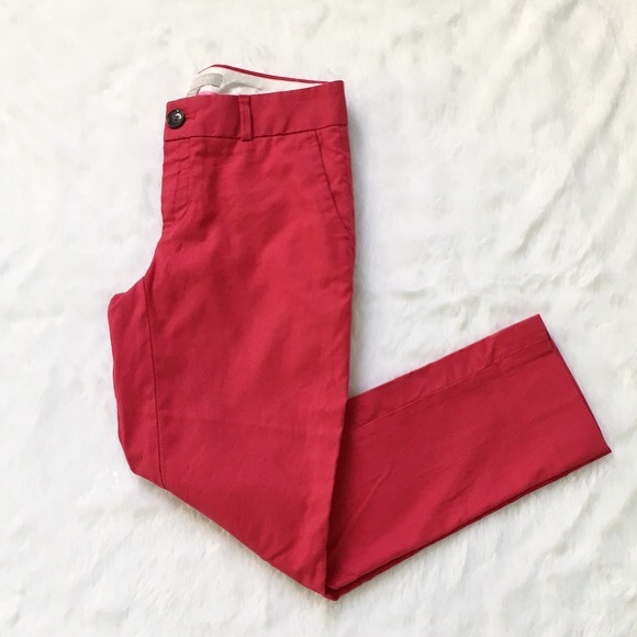 Banana Republic Pants - Like New Banana Republic Pink Hampton Dress Pants